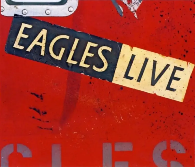 老鹰乐队1980年专辑-EaglesLive