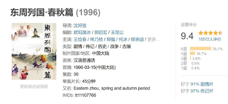 东周列国·春秋篇