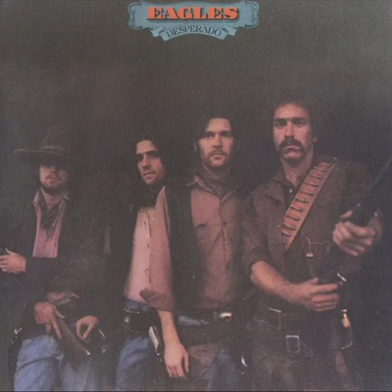 老鹰乐队（Eagles）-1973年专辑-Desperado