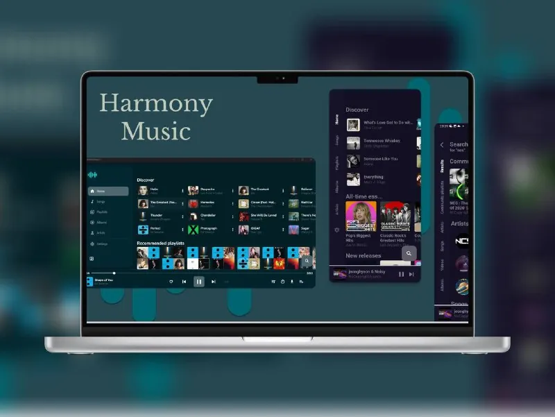 HarmonyMusic