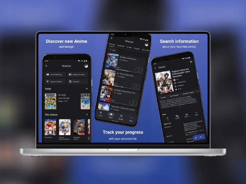 MoeList-安卓端非官方MyAnimeList动漫追番神器