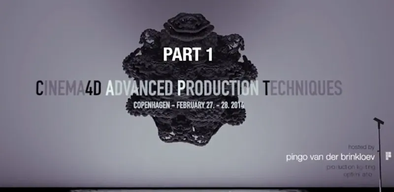 C4D高级应用技术精选