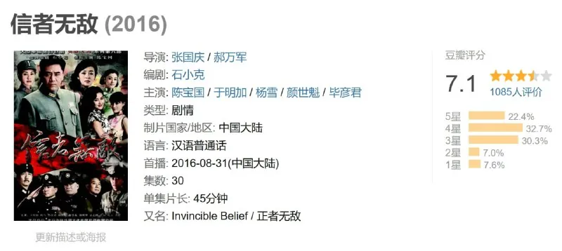 信者无敌
