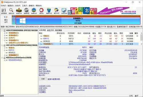 DiskGeniusPRO-2025最新版专业数据恢复软件神器