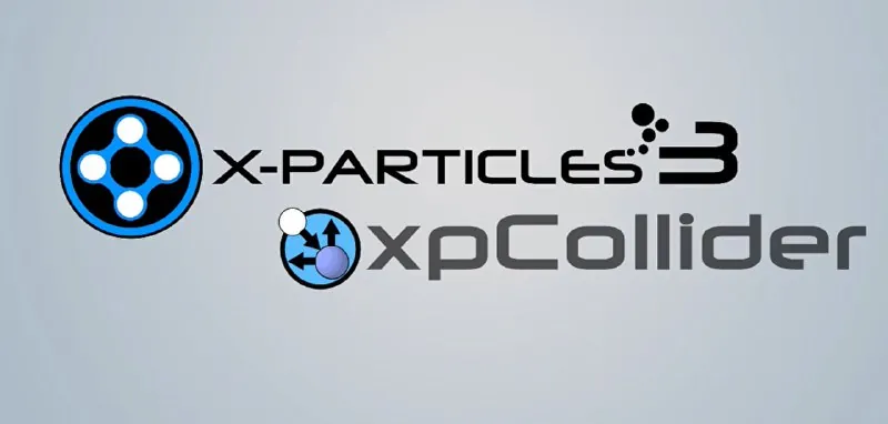 C4D教程-C4D粒子插件X-Particles实例应用