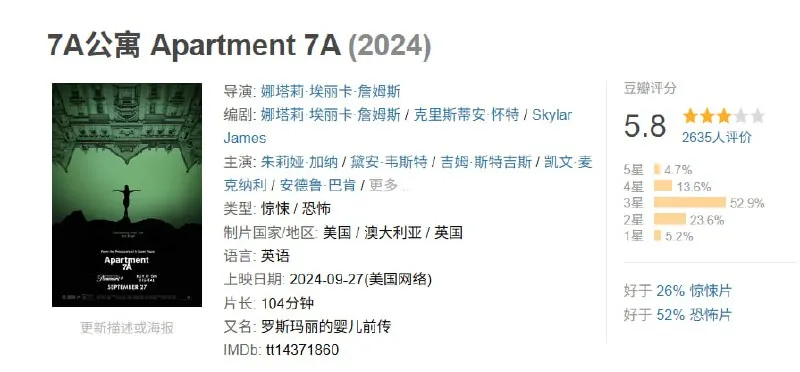 7A公寓Apartment7A