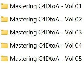 MasteringArnoldRendererforCinema4D