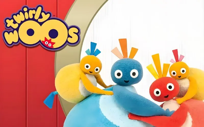 趣趣知知鸟Twirlywoos（中英双版）