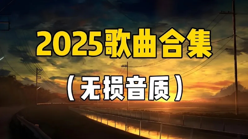 2025五一假期热门流行歌曲无损合集