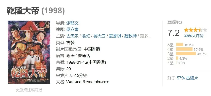乾隆大帝