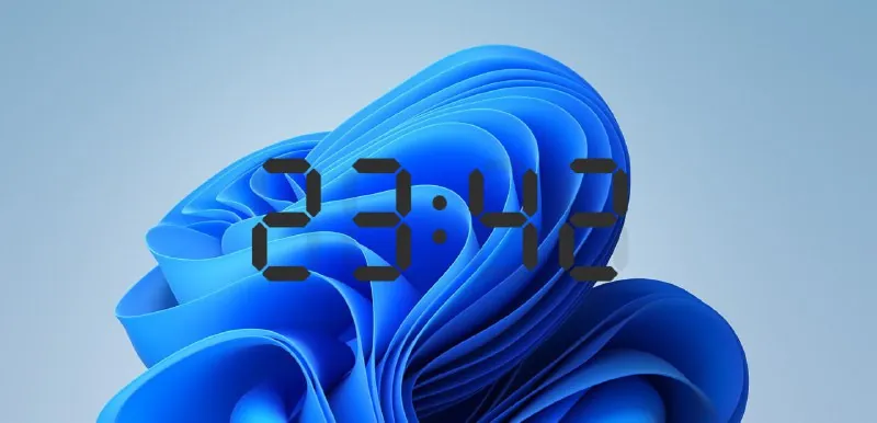 DigitalClock5