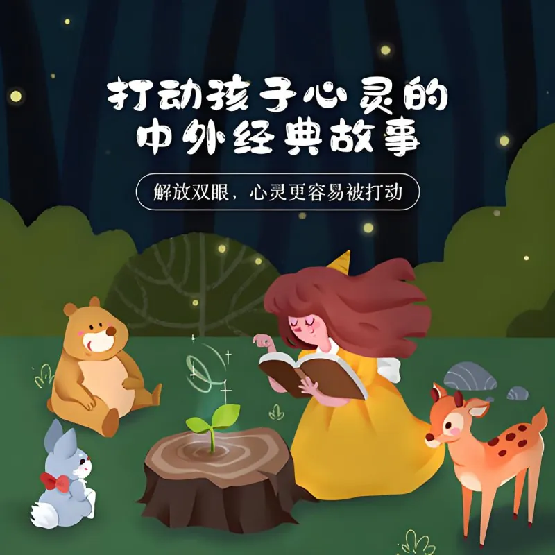 打动孩子心灵的中外经典故事