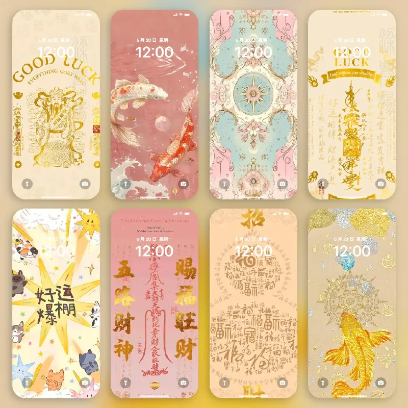 好运磁场转运暴富壁纸