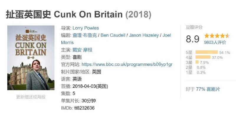 扯蛋英国史